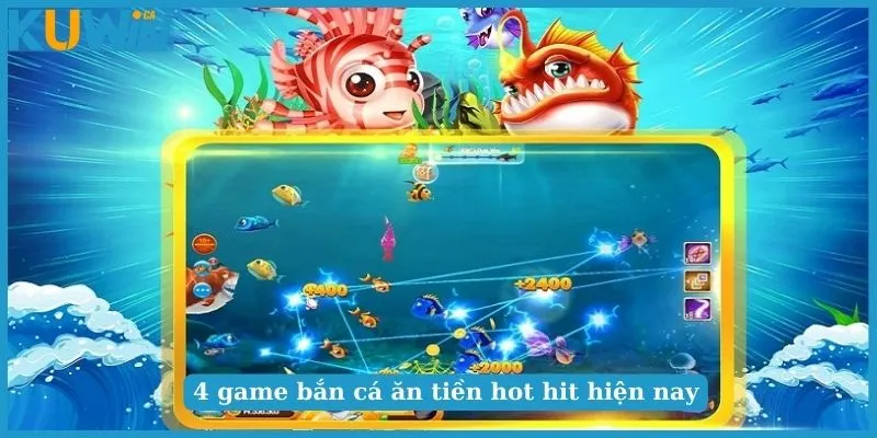 Cách Chơi Bắn Cá Ăn Tiền Rủng Rỉnh Tiền Thưởng Cho Newbie! 3 4 game bắn cá ăn tiền hot hit hiện nay
