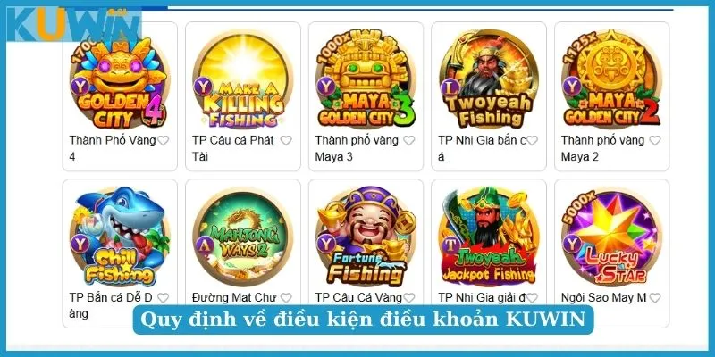 Điều Khoản Điều Kiện KUWIN - Những Quy Định Bạn Nên Biết 2 Những quy định về điều khoản điều kiện KUWIN cần biết