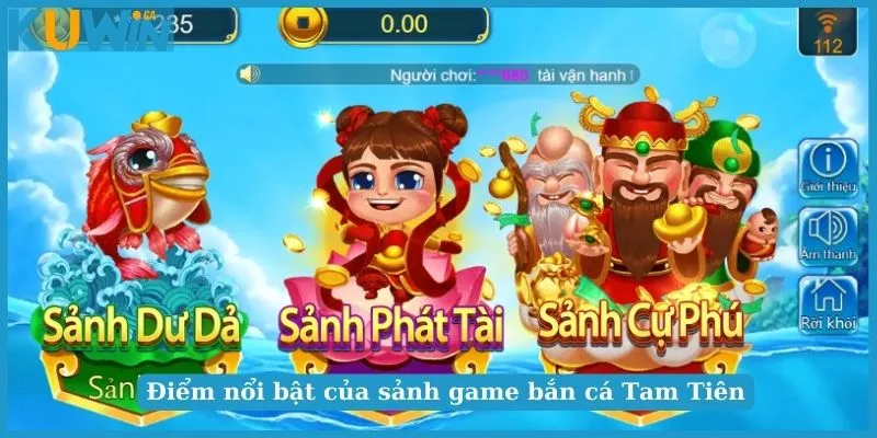 Cách Chơi Tam Tiên Bắn Cá Cực Hữu ích Cho Anh Em Tân Thủ 3 Điểm nổi bật của sảnh game bắn cá Tam Tiên