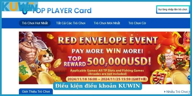 Điều Khoản Điều Kiện KUWIN - Những Quy Định Bạn Nên Biết 1 Thông tin cơ bản về điều khoản điều kiện KUWIN