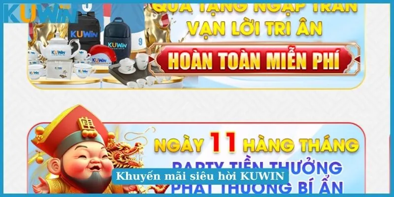 Trả thưởng cạnh tranh KUWIN cơ hội làm giàu nhanh chóng