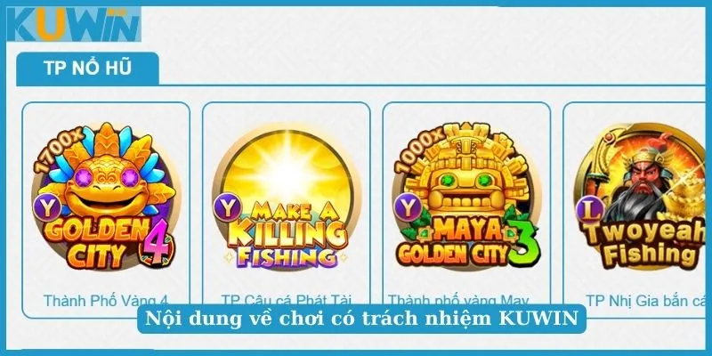 Trách nhiệm khi chơi cá cược tại KUWIN an toàn