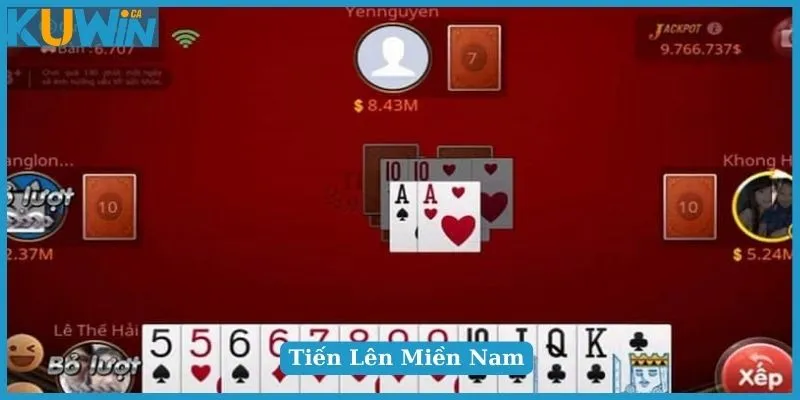 Tiến Lên Miền Nam - Hướng dẫn cách chơi chính xác 100% 4 Hướng dẫn đánh bài Tiến Lên Miền Nam chính xác